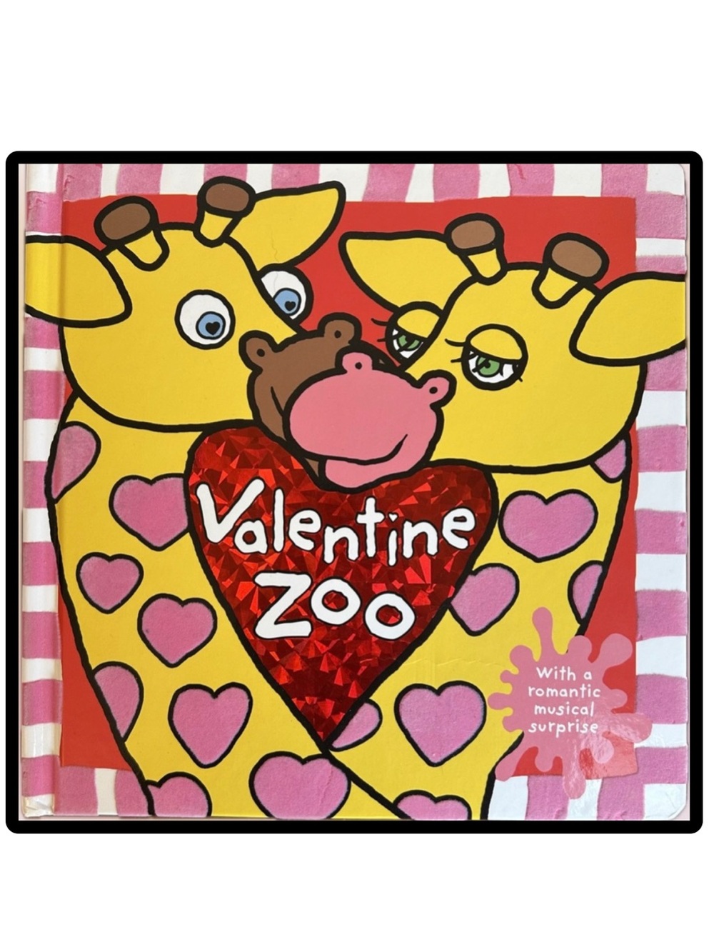 BUNDLE & SAVE 💘 Valentine Zoo Musical Children's Board Book